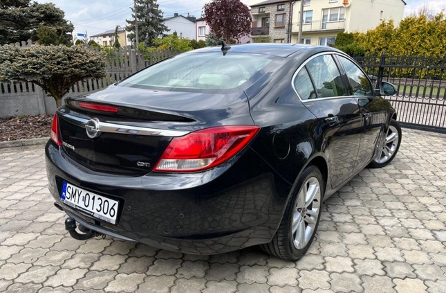 Opel Insignia cena 24900 przebieg: 141000, rok produkcji 2010 z Przemków małe 631